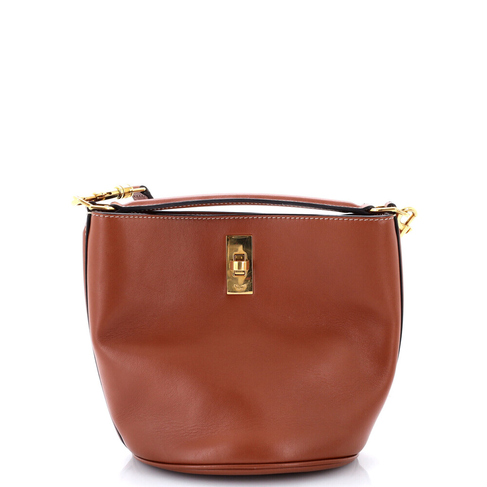 Celine Teen Bucket 16 Bag Leather